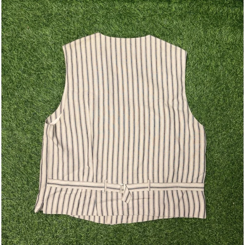 Vintage AKA Eddie Bauer Vest Men's: Large Sleeveless Sweatshirt